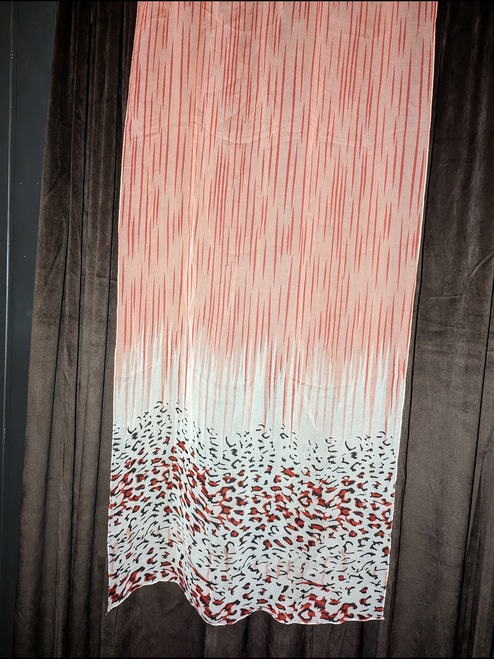 100% Silk Scarf/ Shawl